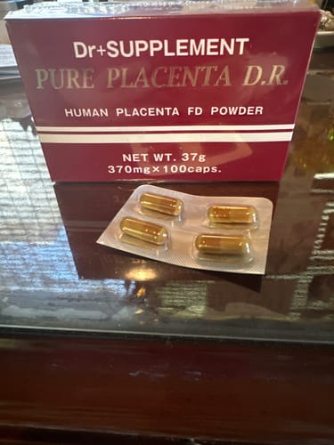 Customer photo review of ピュアプラセンタD.R.