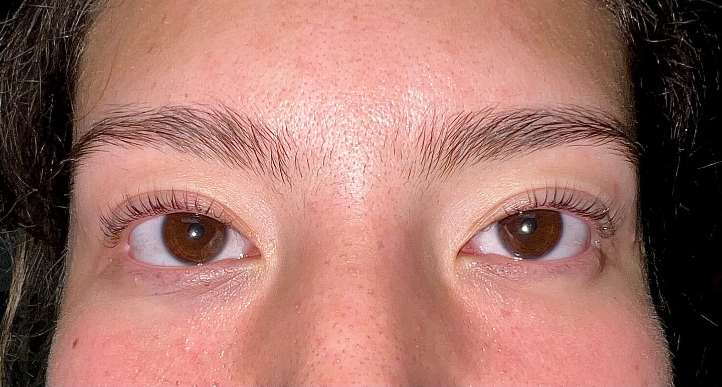 Customer photo review of Lashlift Refill Pack
