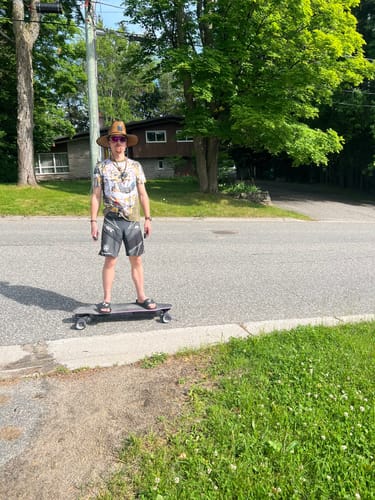 Customer photo review of Backfire Motor