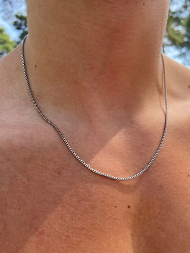 Customer photo review of BOX CHAIN