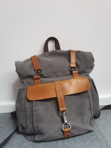 Customer photo review of Rucksack "Ukiyo" Grau