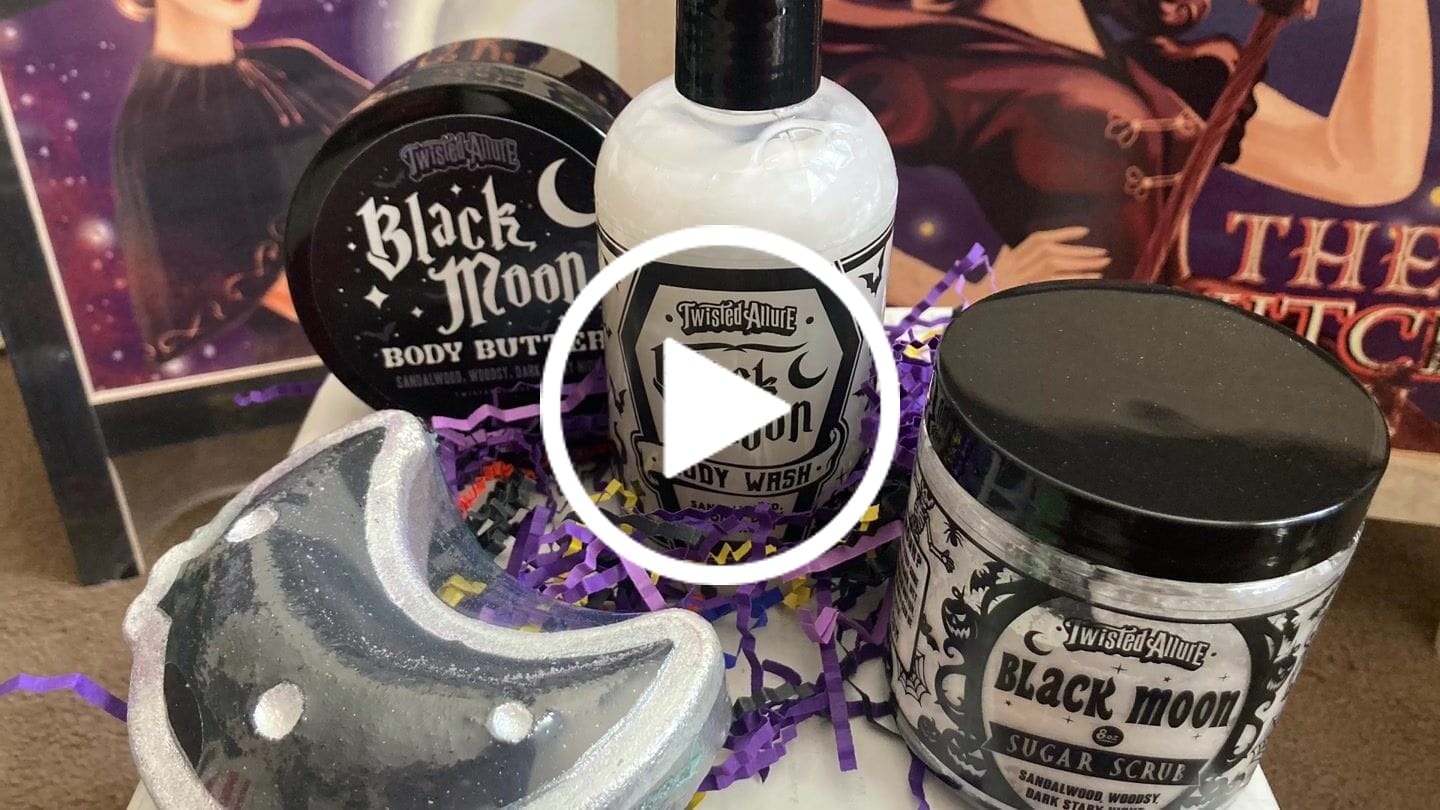 Customer video review of The Witching Hour  Sugar Scrub (Clove, Sandalwoods & Apples)
