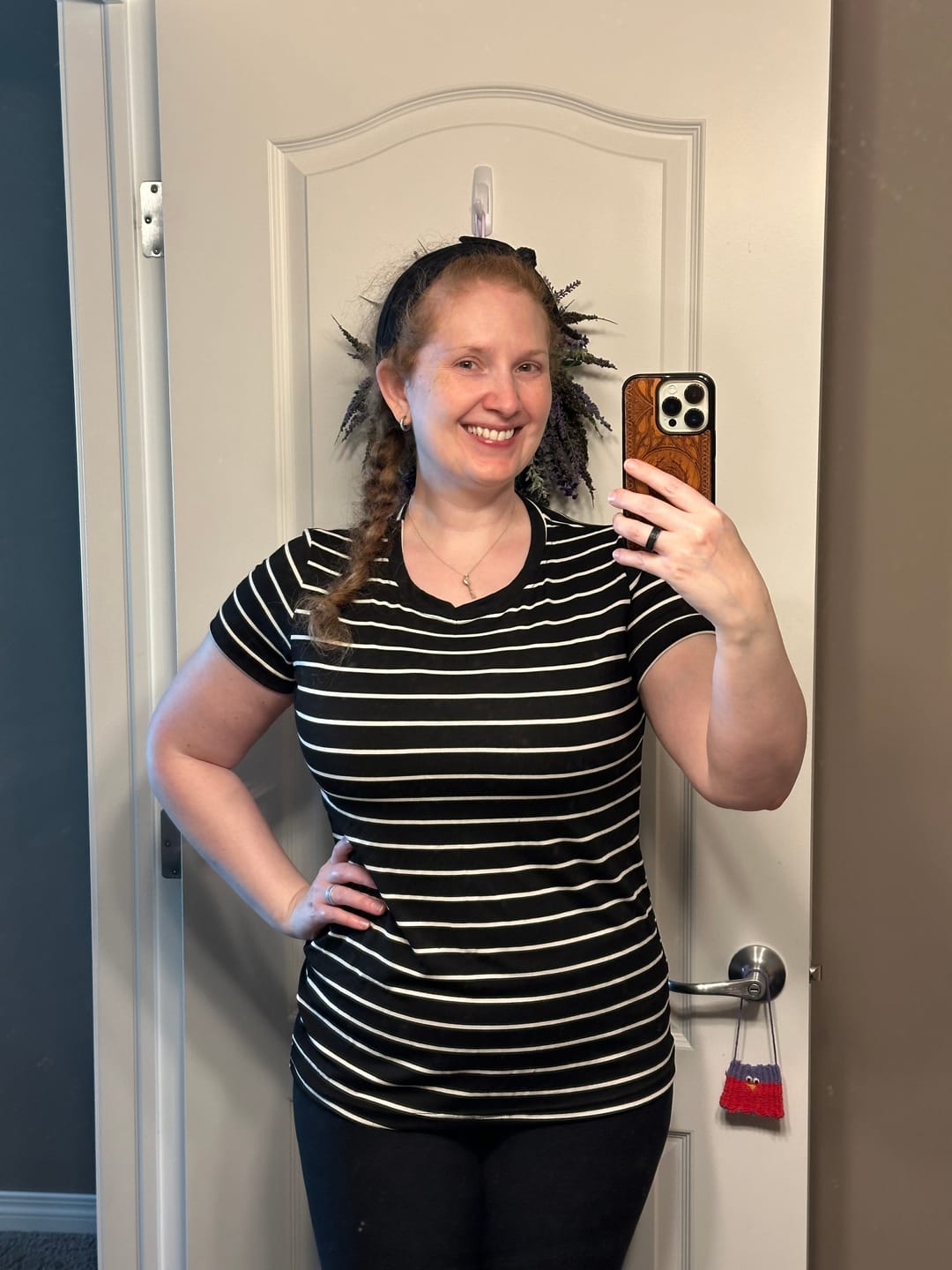 Customer photo review of *Pre-Sale* Crew Tee