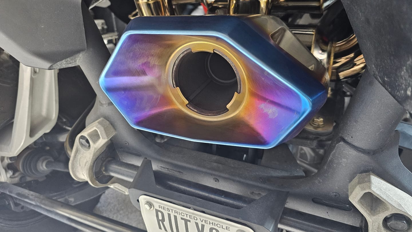 Customer photo review of Maverick R Stainless Replacement Blued Tip & Black Tip
