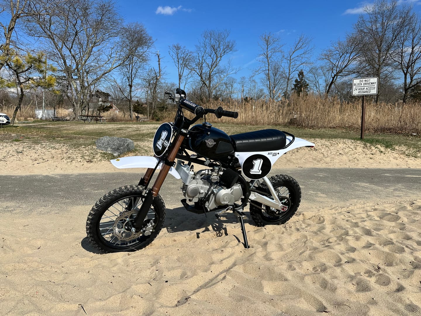 Customer photo review of Buscadero™ BSX 140 Pit Bike