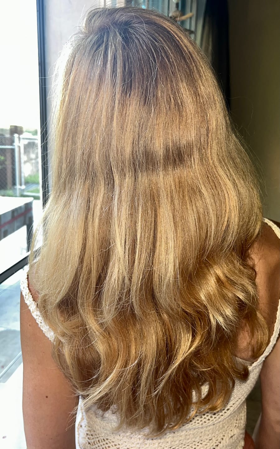 Customer photo review of ONE WONDER™ 6-IN-1 shampoo for all