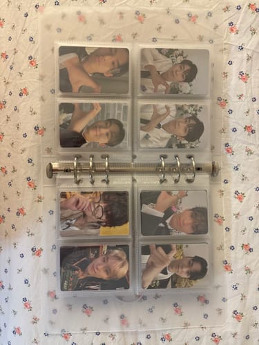 Customer photo review of FROSTED BINDER - A5 STANDARD