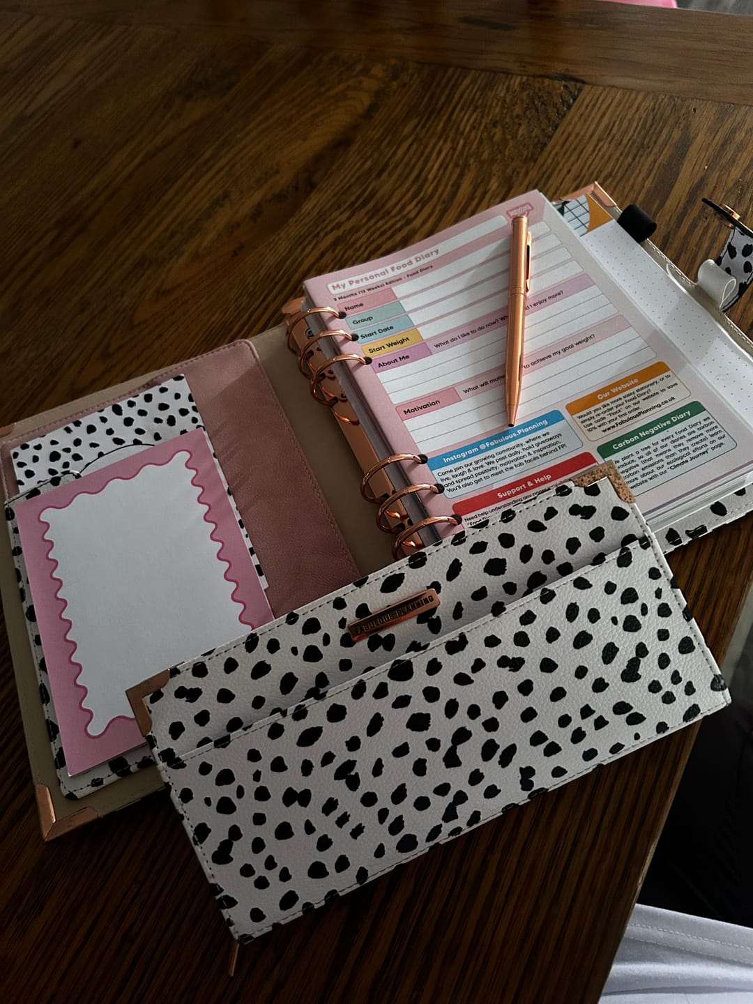 Customer photo review of Slimming World - Spacious - Organiser Refill