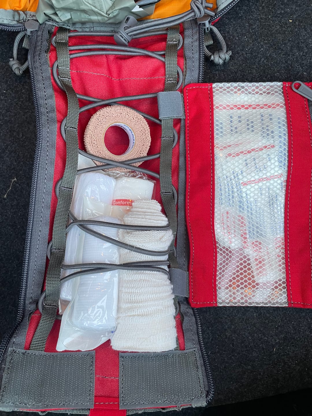 Customer photo review of 7" x 10" Gen-2 Vanquest FATPack - Bag Only
