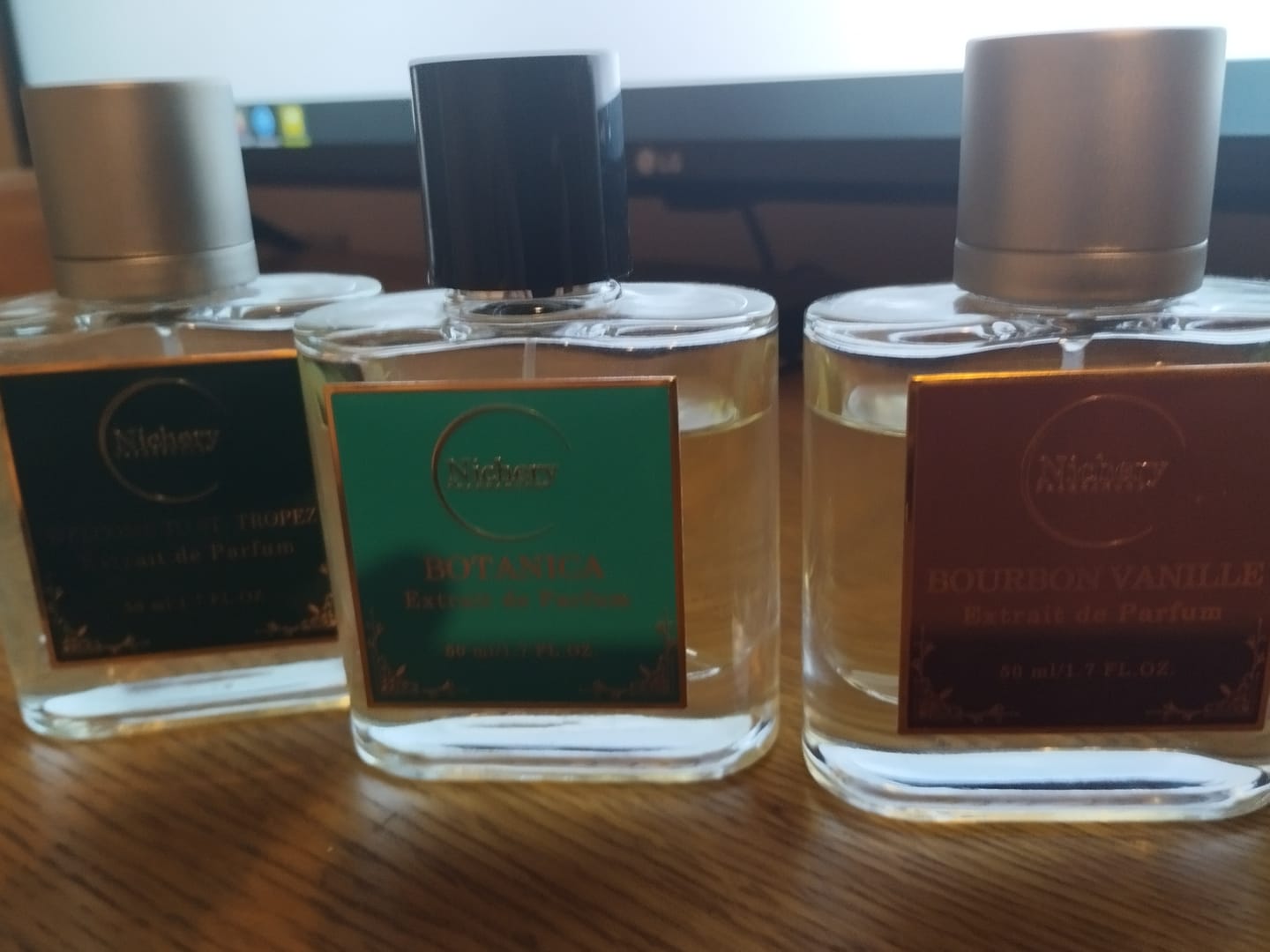 Customer photo review of Nichery Botanica Extrait de Parfum - Unisex 50ml - ÚJ ÜVEG