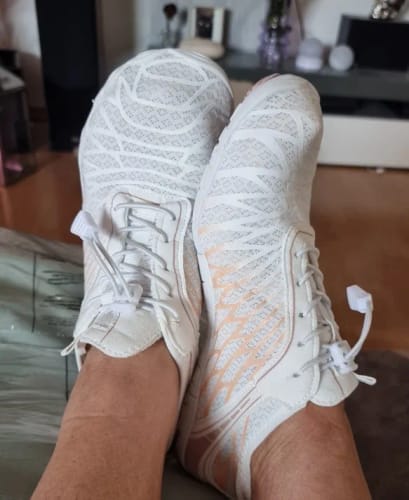 Customer photo review of Supori™ - Vora Pro Barefoot Shoes (Unisex)