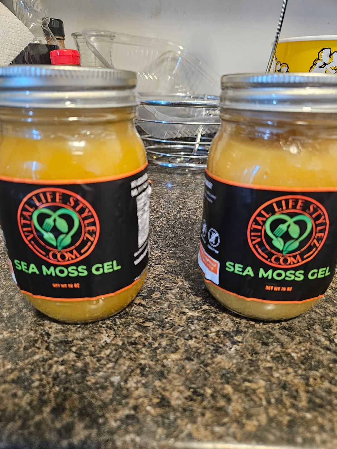Customer photo review of WONDER WOMEN'S BLEND (Sea Moss/Ginseng/Tongkat Ali/Maca root/Horny goat weed/Yellow doc/Ashwagandha/Lion's mane) "Get your groove back and your body right"