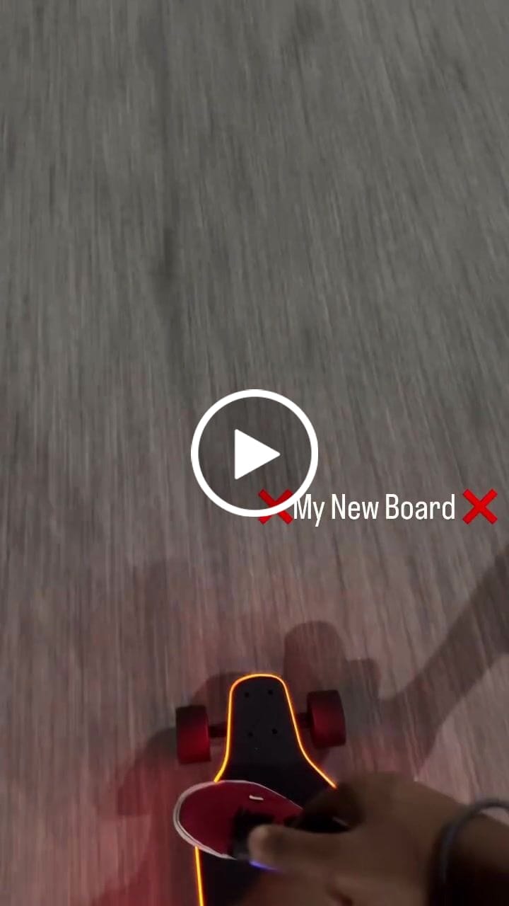 Customer video review of Backfire G5s Electric Skateboard