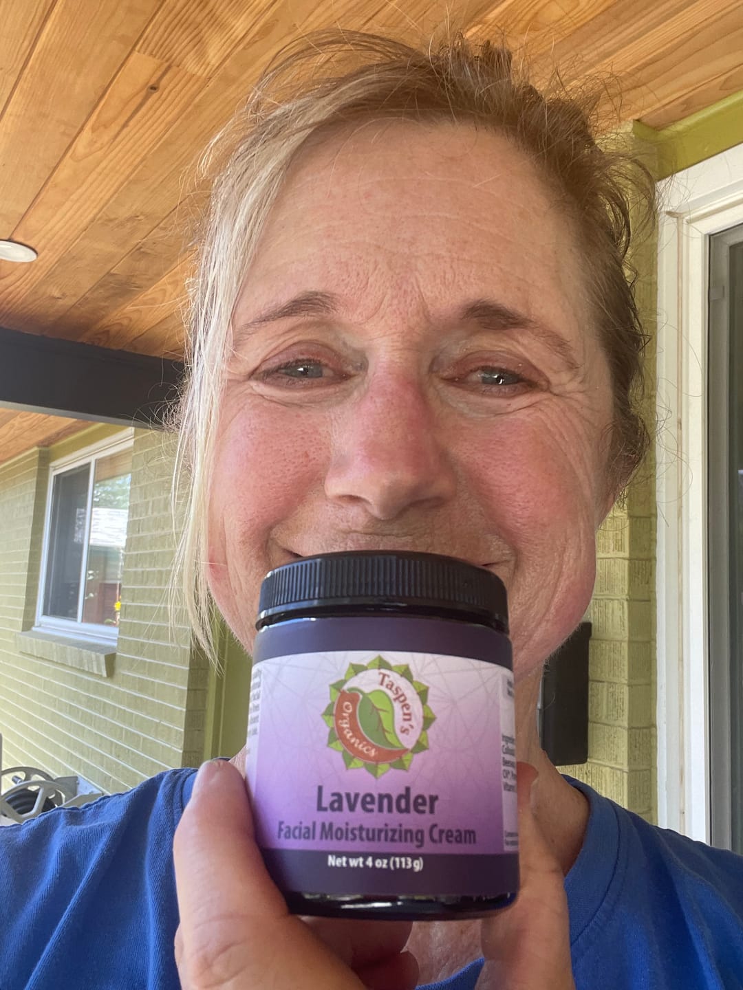Customer photo review of Facial Moisturizing Cream