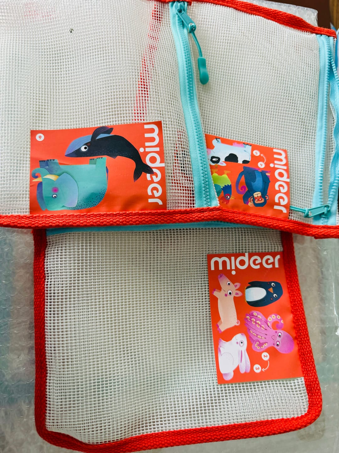 Customer photo review of Level Up! Puzzles with Storage Bag Level 2- Kiss My Baby 3-in-1 Set