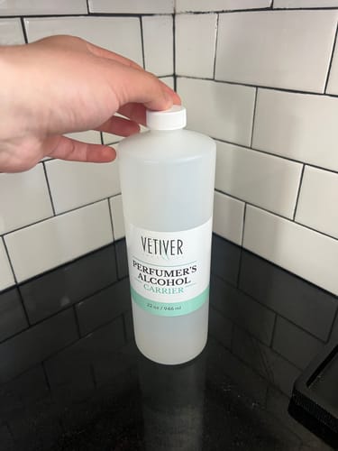 Customer photo review of Perfumer's Alcohol