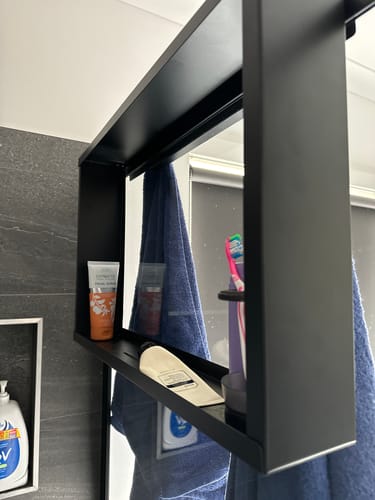 Customer photo review of Shower Shelf Caddy