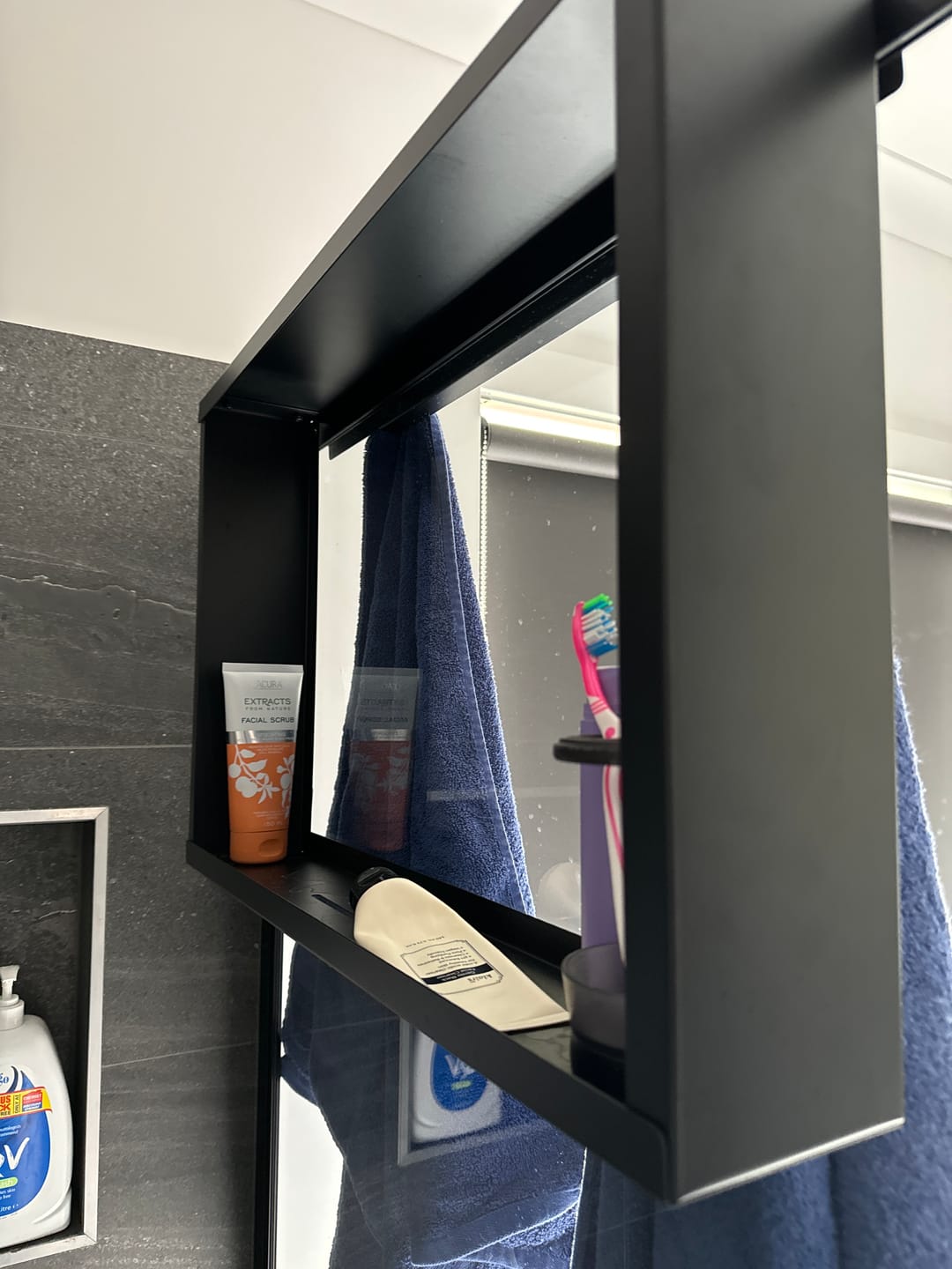Customer photo review of Shower Shelf Caddy