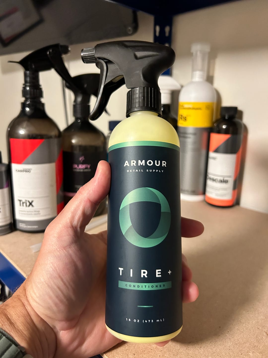 Customer photo review of Tire+