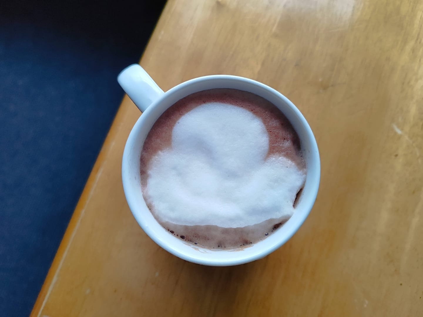 Customer photo review of Hot Chocolate
