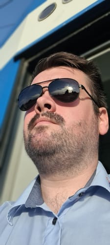Customer photo review of KINGSEVEN™ - 2024 N784 Designer Sonnenbrille Polarisierte Gläser