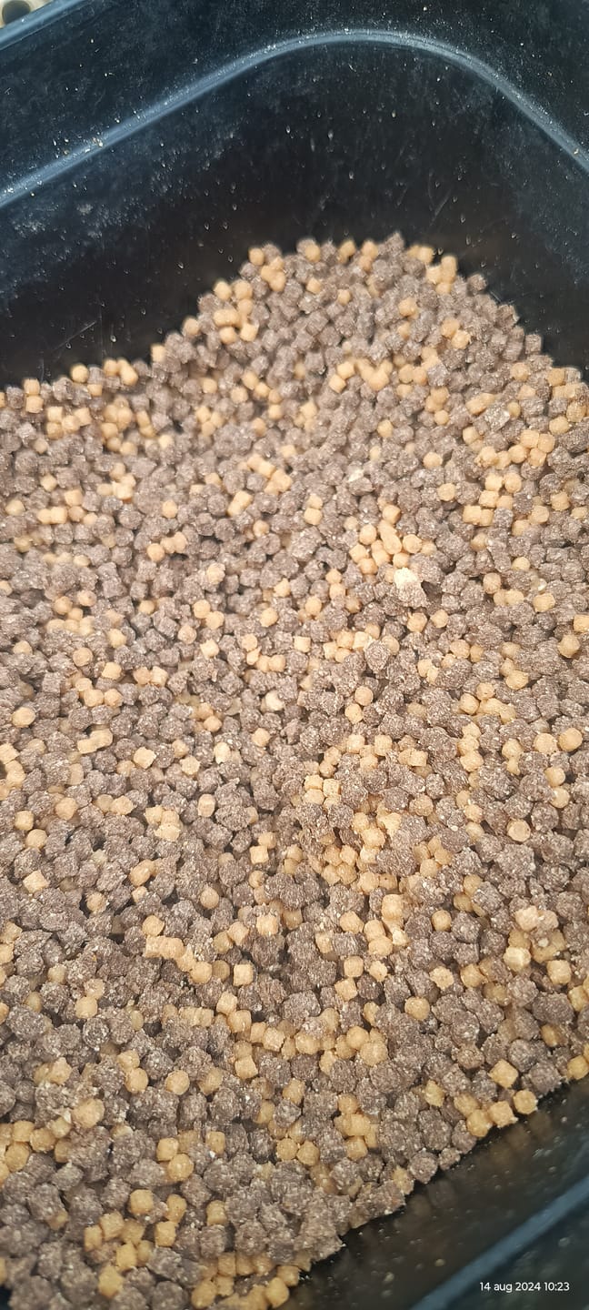 Customer photo review of KARPER EX PELLETS - AQUA BIO