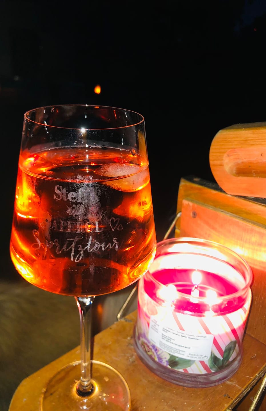 Customer photo review of Spritztour - Personalisiertes Glas für deinen Sommer-Drink