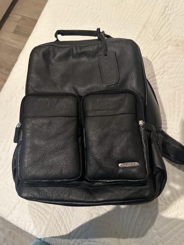 Customer photo review of BACKPACK UNISEX PIEL
