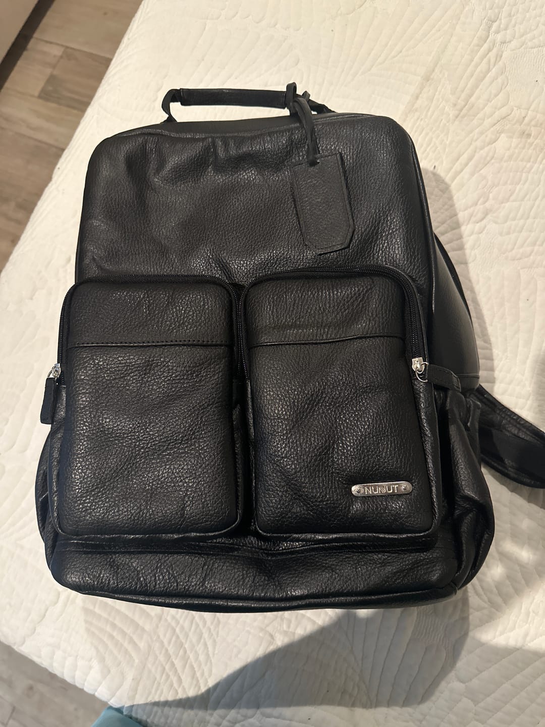 Customer photo review of BACKPACK UNISEX PIEL