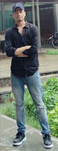 Customer photo review of ZEUS Midnight Black