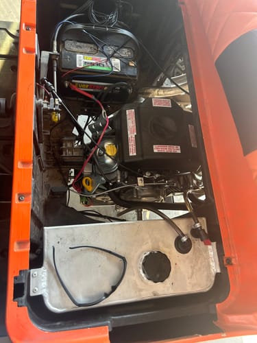 Customer photo review of 9ft Wiring Harness w/Keyswitch & Mount for HF Predator