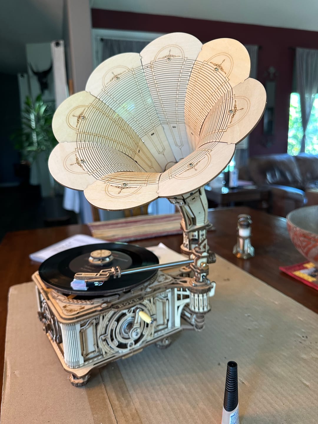 Customer photo review of Classic Gramophone