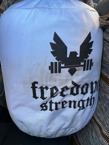 Customer photo review of Strongman Sandbag V3