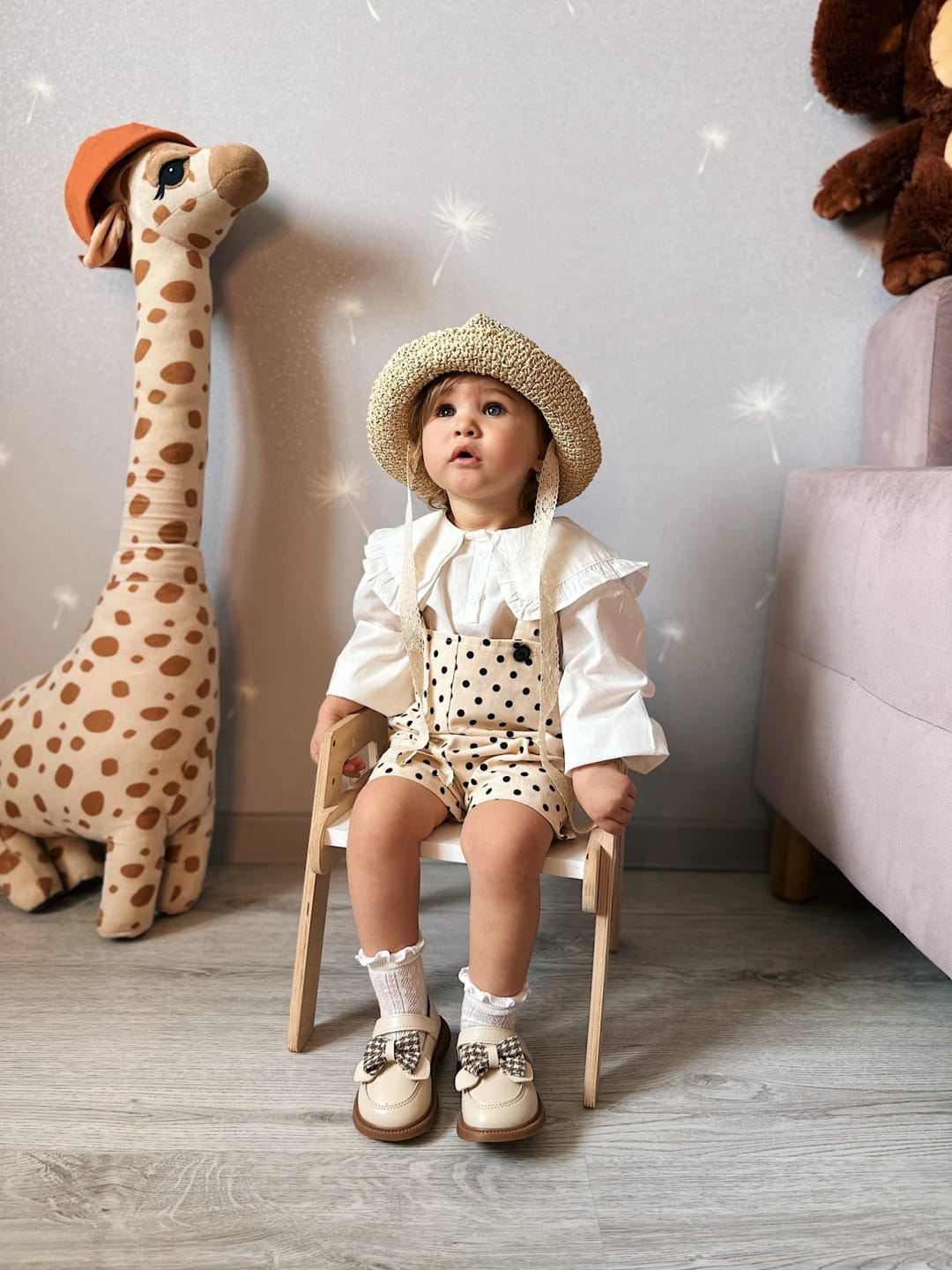 Customer photo review of Loose Peter Pan Collar Top