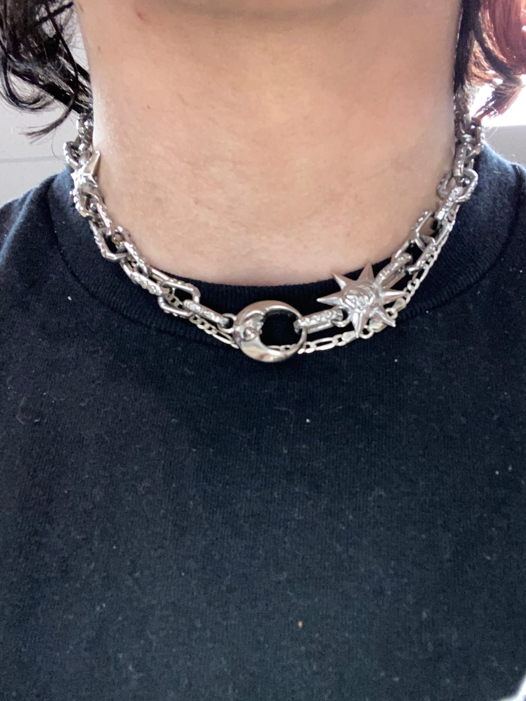 Customer photo review of ASTROLOGY CHOKER