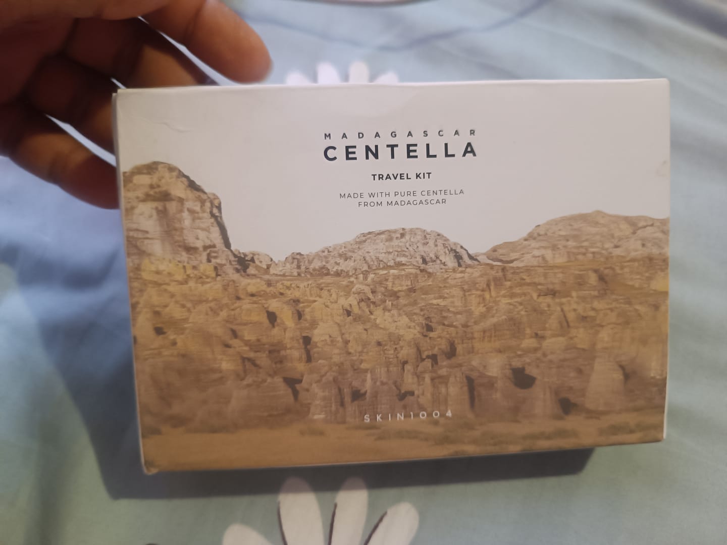 Customer photo review of SKIN1004 - Madagascar Centella Travel Kit | Kit Hidratante y Calmante