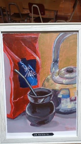 Customer photo review of Pintura al Óleo Fácil - Estelle Day