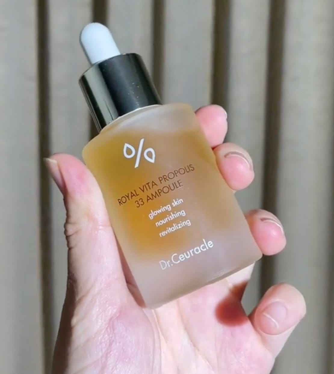 Customer photo review of Royal Vita Propolis DUO SET - 15 ml / 30 ml