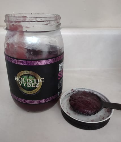Customer photo review of Elderberry and Soursop Infused Sea Moss Gel