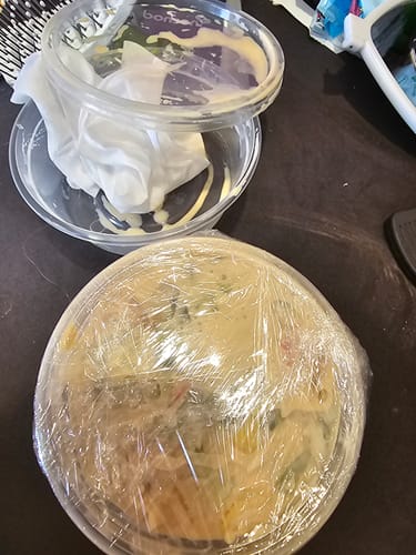 Customer photo review of Seafood Mixed Salad - Medium
