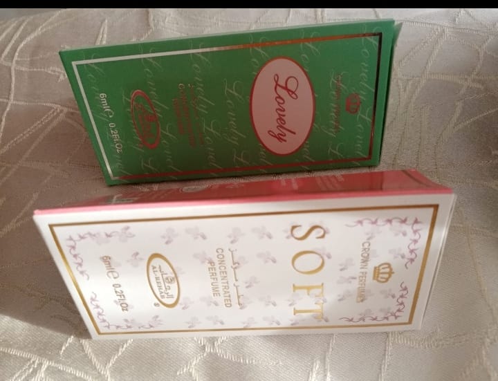 Customer photo review of Soft Al-Rehab 6ml