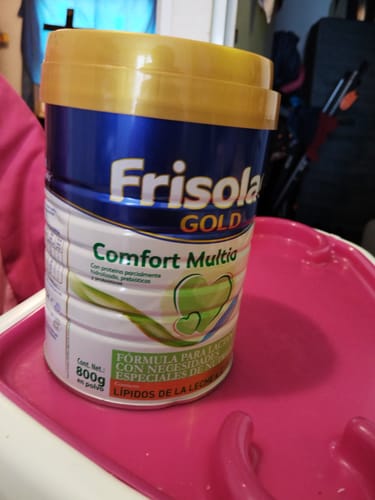 Customer photo review of Frisolac Gold Comfort Multio (0-12 Meses) Pack C/ 1.2 Kg