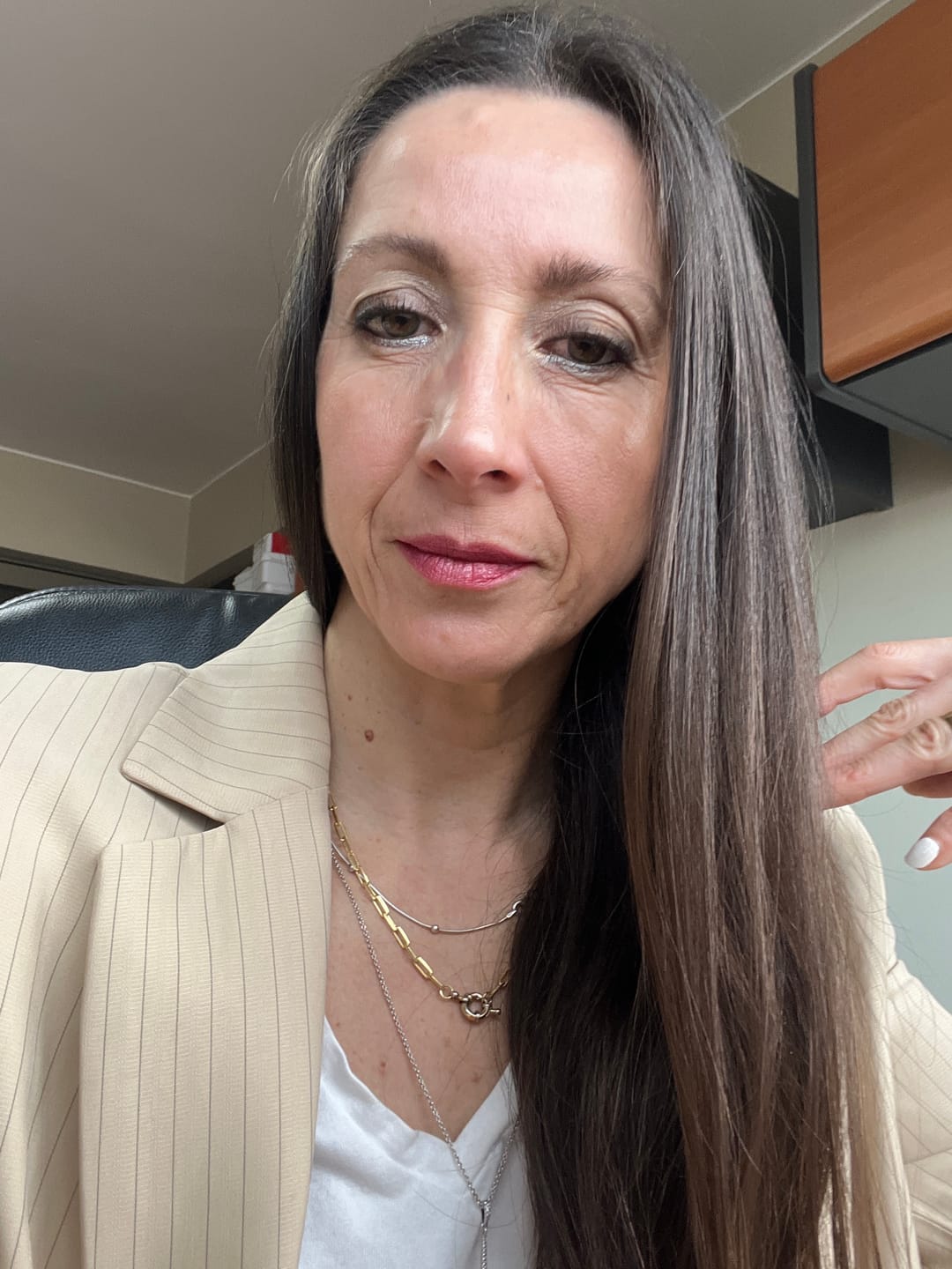 Customer photo review of COLLAR BOR MARA