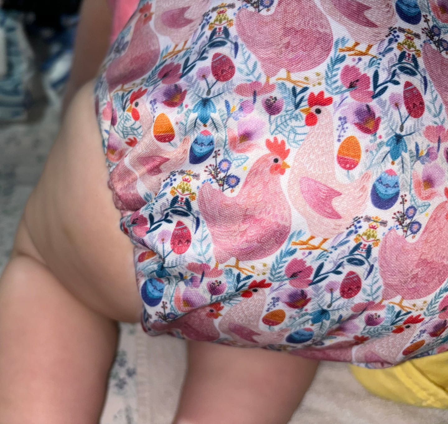Customer photo review of Flex Fit Pocket Cloth Diaper