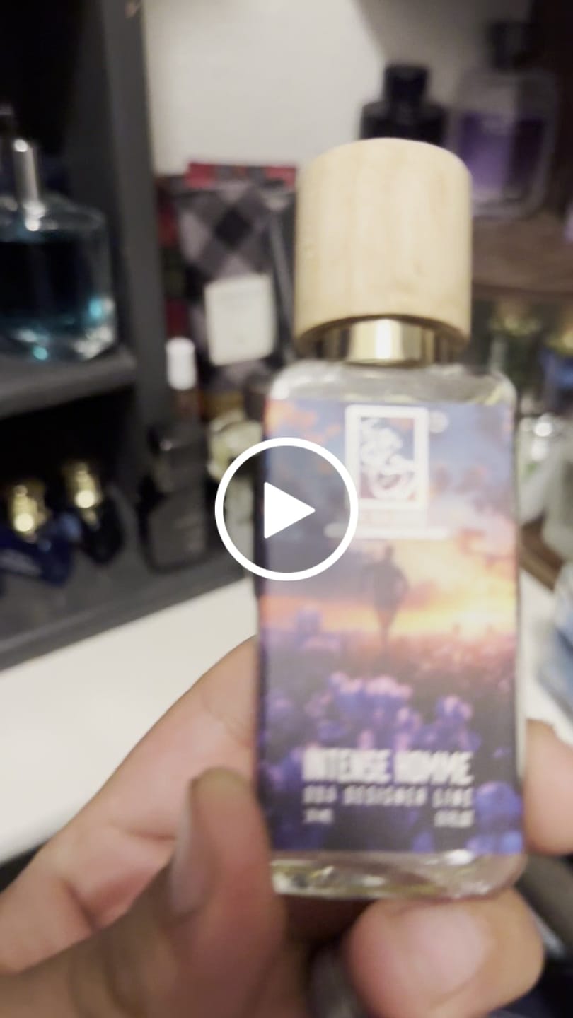 Customer video review of Intense Homme