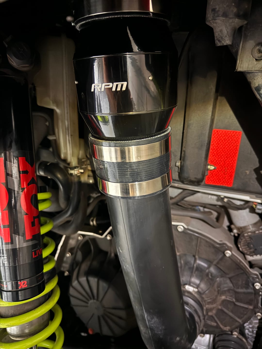 Customer photo review of RPM RZR Pro XP & Turbo R "ECF" Electric Clutch Blower Fan Kit - Lower Clutch / Belt Temperature