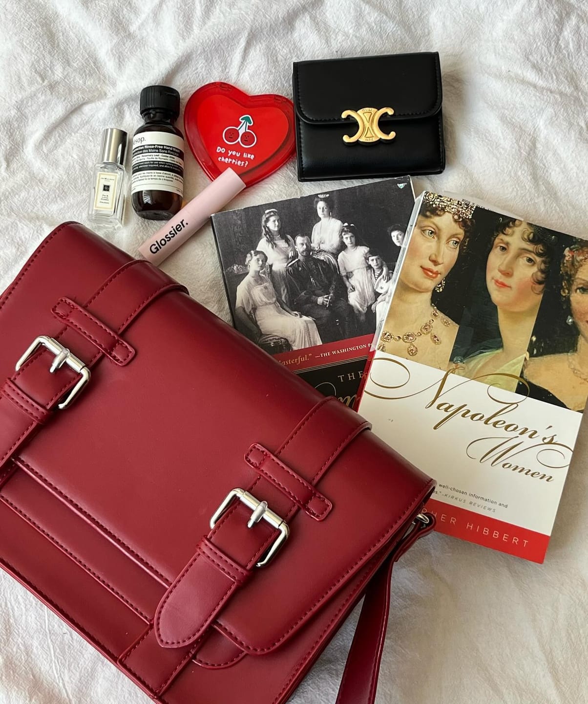 Customer photo review of Jane Messenger Bag