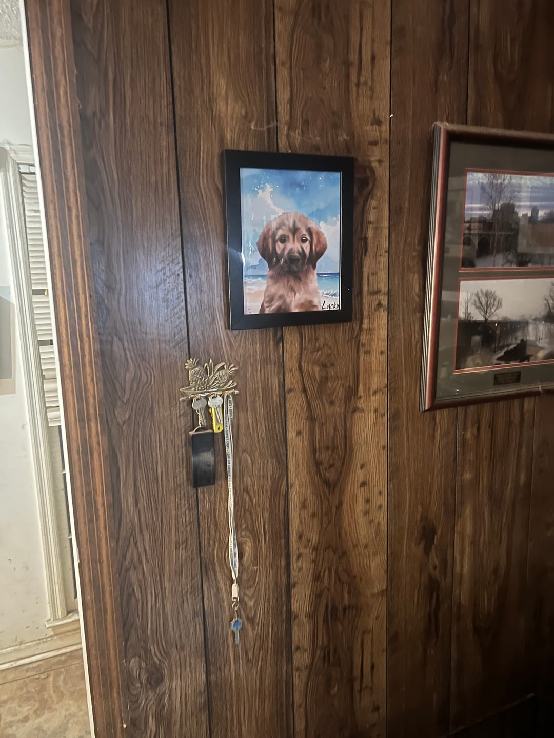 Customer photo review of Watercolor 1 Pet Portrait