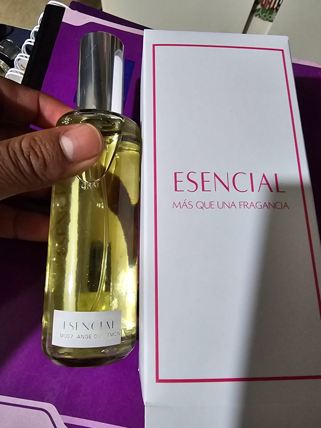 Customer photo review of M007 Inspirado en: Ange ou Demon- Givenchy