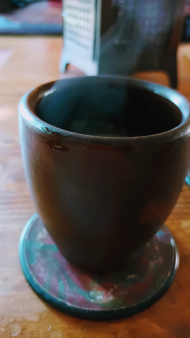 Customer photo review of Cápsula de café Intenso